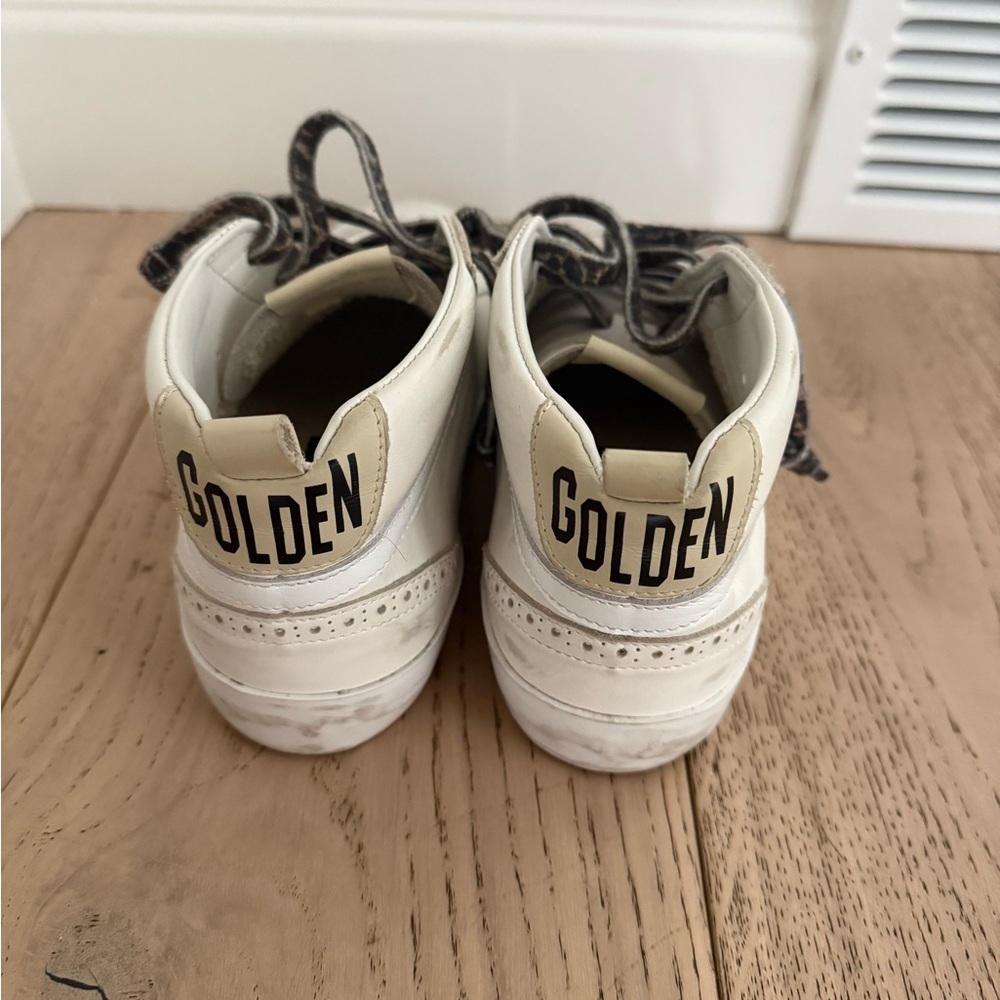 Limited edition Golden Goose midstar sneaker - Picture 4 of 8